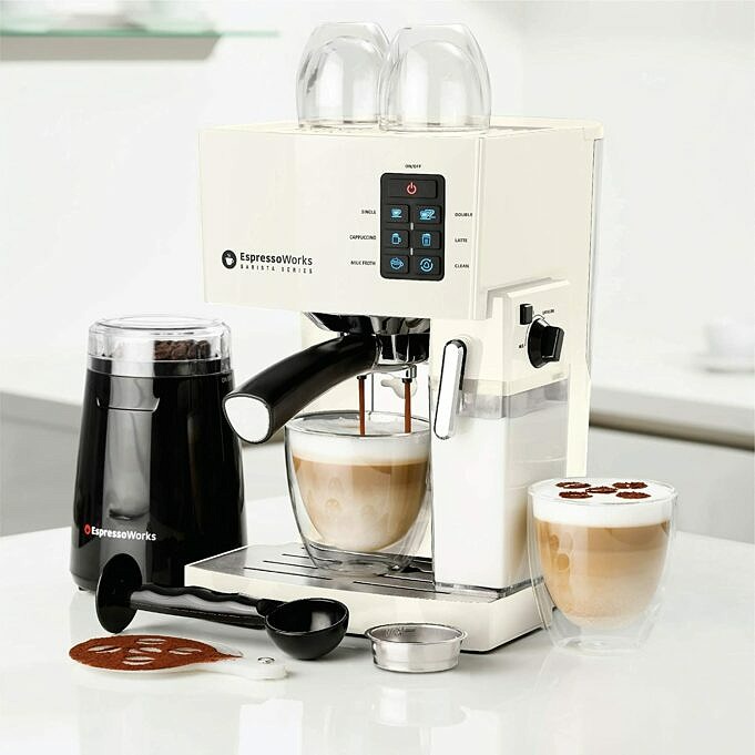 Cuisinart EM-25 Defined : Examen De La Machine à Expresso Cusinarts Cappuccino & Latte